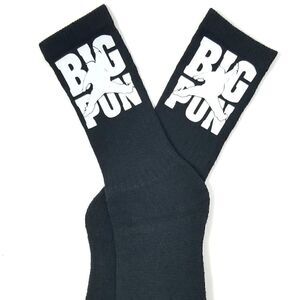 Big Pun "Air Pun" Skateboarding Streetwear Hip Hop Rap Athletic Basketball Socks